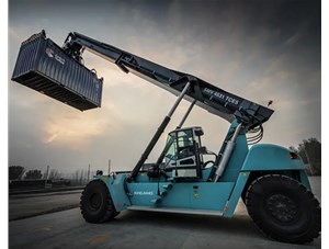 科尼電動(dòng)叉車(chē)，帶給你360°全景視覺(jué)感受